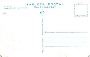 Hidalo Avenue Mexico Tarjeta Postal Unused 