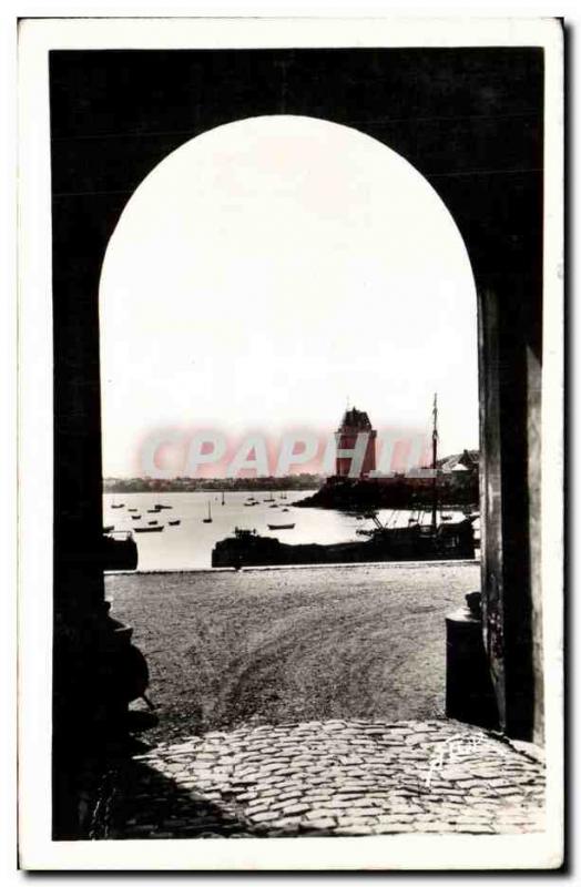 Old Postcard Saint Servan Echappee Share on Tower Salldor