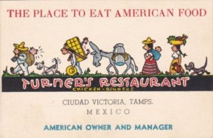 Mexico Ciudad Victoria Turner's American Restaurant