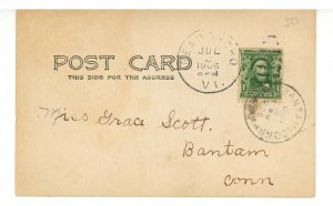 VT - Readsboro. Sidetracks at the Mill ca 1906   RPPC