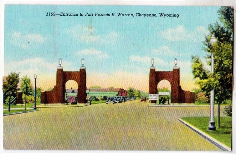 Fort Francis E. Warren, Cheyenne Wyo