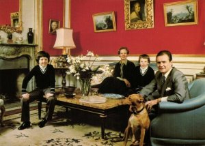 denmark, Queen Margrethe II, Prince Consort Henrik and Family (1970s) Postcard 2