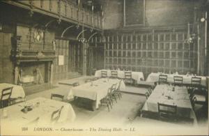 Chaterhouse London England c1910 Postcard