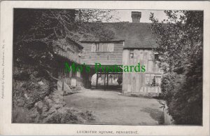 Kent Postcard - Penshurst Village, Leicester Square DC466