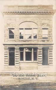 First National Bank - Roscoe, New York