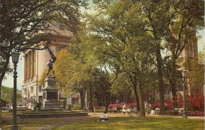 Savannah GA, Masonic Scottish Rite Temple, Jasper Monument, Chrome 1960's