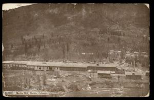 USA 1903 Colorado Marble Mill MARBLE COLO PPC 88038