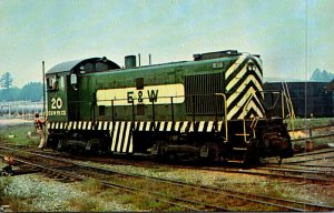 Trains El Dorado & Wesson Railway Alco Locomotive No 20