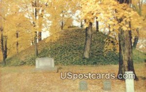 Conus in Mound Cemetery - Marietta, Ohio