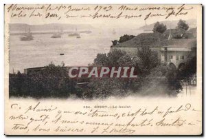 Brest - Le Goulet - Old Postcard