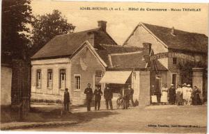 CPA SOREL MOUSSEL-Hotel du Commerce-Maison TREMBLAY (177483)