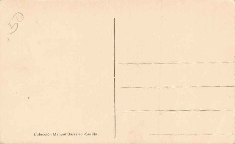 Spain Herradero De Becerros Vintage Postcard 04.82