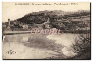 Old Postcard Besancon Tarragmoz Vrrage The Old Rampart Citadel