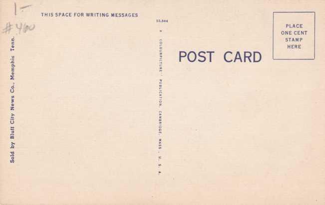 Sunset on the Mississippi River - Linen