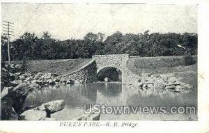 Dukes Park Somerville NJ Unused