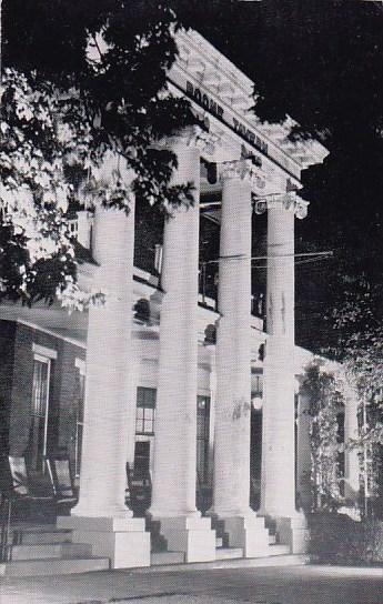 Boone Tavern Of Berea College Berea Kentucky 1959