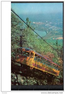 CHATTANOOGA, Tennessee, 1940-1960's; Chattanooga From Lookout Mt. Incline Rai...