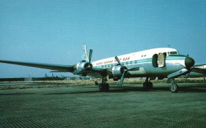 Air Viet Nam Douglas DC-6 XV-NUD Saigon 1970 MSN 42876 Airplane Vintage Postcard