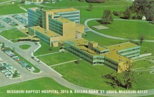 ST LOUIS, Missouri MO   BAPTIST HOSPITAL Bird's Eye View  1974 Chrome Postcard