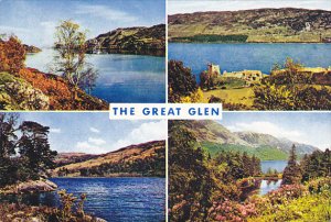 Scotland The Great Glen Loch Ness Multi View