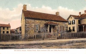 Old Stone House, Indian Fort in Port Jervis, New York