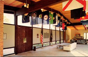 Florida Port Charlotte Police Hall Of Fame View Of Front Hall 1962