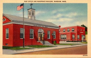 Massachusetts Wareham Post Office and Makepeace Building