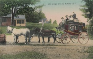 ELKINS , New Hampshire , 1900-10s The Stage Coach