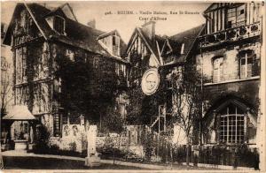 CPA ROUEN-Vieille Maison Rue St-ROMAIN Cour d'Albane (269371)