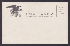 Postcard, United States, Chicago IL, Post Office Building
