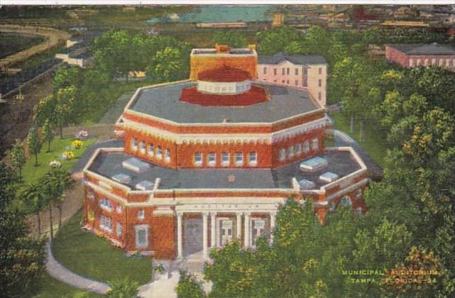 Florida Tampa Municipal Auditorium