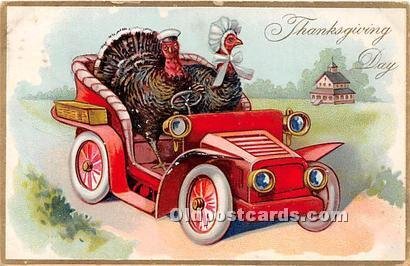 Thanksgiving Greetings 1908 