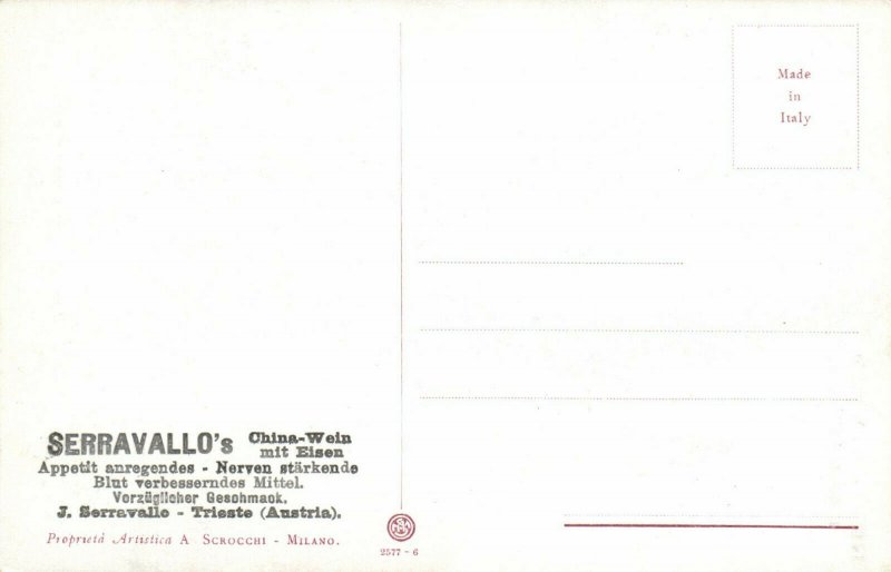 PC CPA LIBIA, TRIPOLI, ARCO TRIONFALE DI MARCO AURELIO, Postcard (b16648)