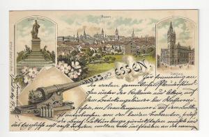 1899 Germany Picture Postcard - Greetings From Essen (#4)