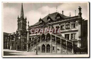 Postcard Bern Old Town Hall