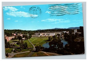 Vintage 1978 Postcard Panoramic View University of Massachusetts Amherst MA