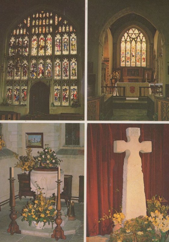 St Andrews Church Colyton Devon Postcard