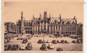 BF17087  car brugge palais van het provinciaal bestuur belgium  front/back image