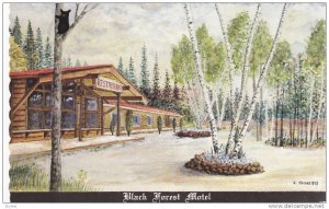 Black Forest Motel , BATCHAWANA BAY , Ontario , Canada , 40-60s