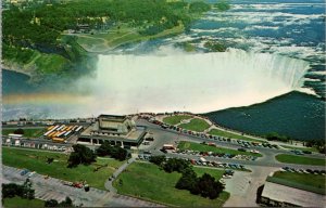 Horseshoe Falls Niagara Falls NY Postcard PC580