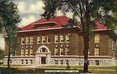 High School - Mason City, Iowa IA