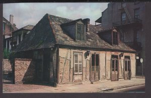 Louisiana NEW ORLEANS Lafitte's Blacksmith Shop, 941 Bourbon Street Chrome