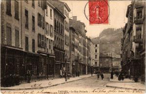 CPA TARARE La Rue Pecherie (614300)