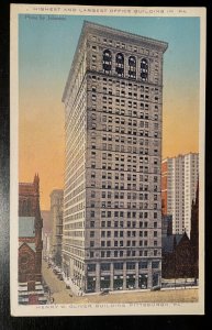 Vintage Postcard 1930-1945 Henry W. Oliver Building, Pittsburgh, Pennsylvania PA