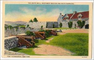 South Barracks, Fort Ticonderoga NY