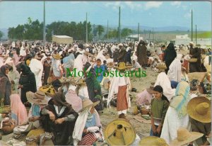 Morocco Postcard - Tanger Typical Market   RR19395