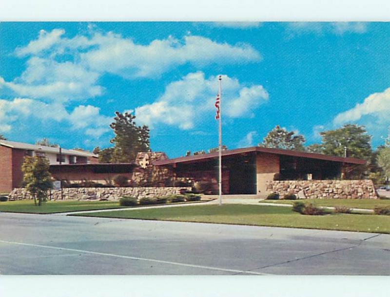 Unused Pre-1980 SCOUTING - BOY SCOUTS BUILDING South Bend Indiana IN v5525