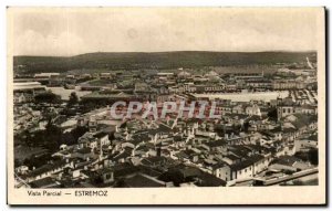 Old Postcard Partial Vista Estremoz