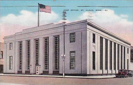 Minnesota St Cloud Post Office