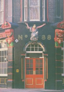 Shipwright Arms Tooley Street London Pub Statue With Breasts Postcard